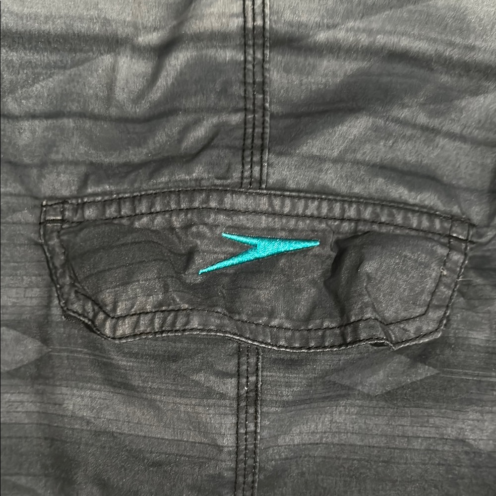 Men's Gradient Speedo Swim Trunks - Picture 2 of 4